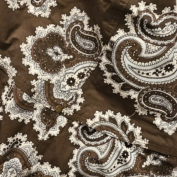 Burton Women's Cruiser Insulated Ski/Snowboard Pants Paisley Print Size Small - Picture 2 of 12